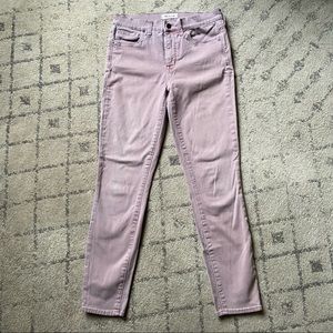 Madewell High Rise Skinny Skinny Crop size 28